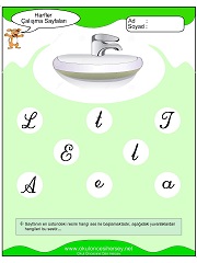 L Sesi Çalışma Sayfaları